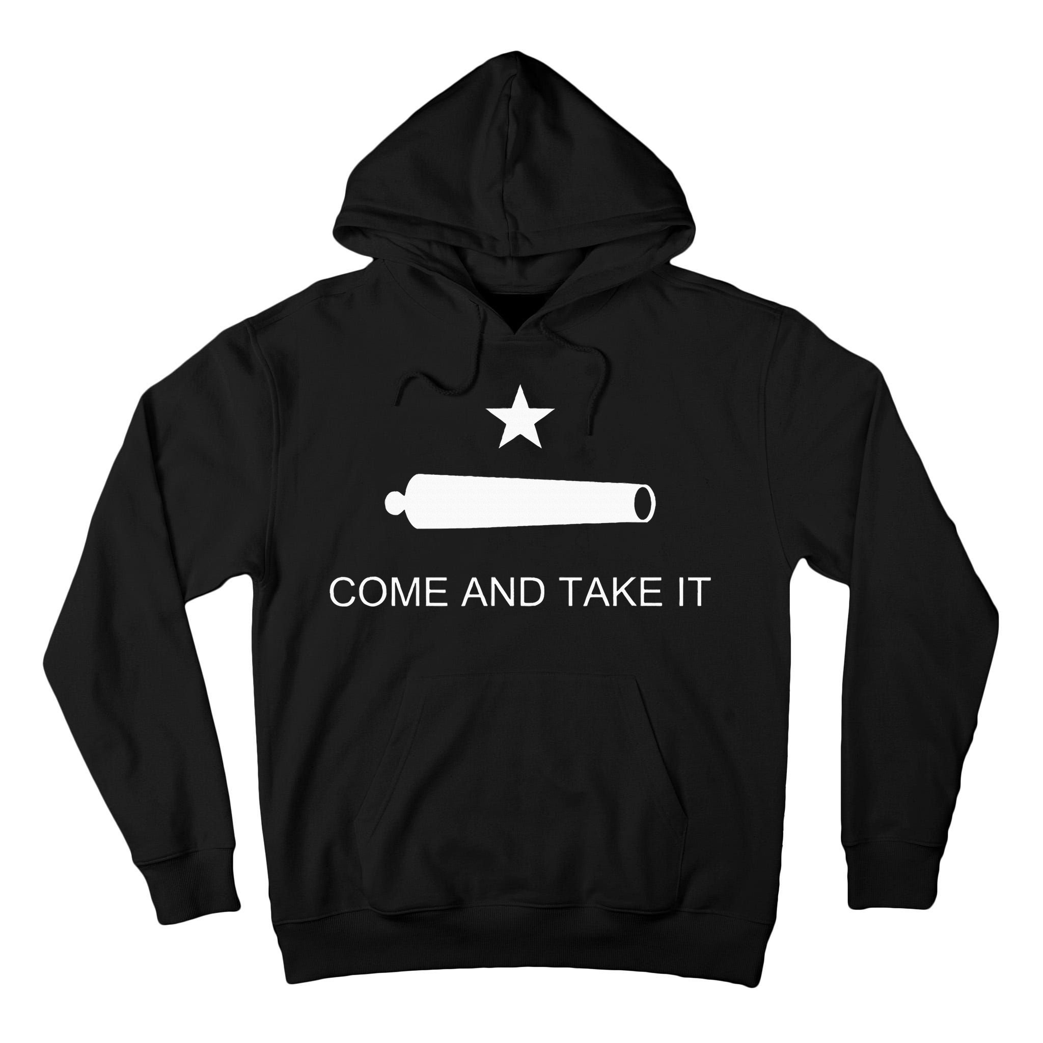 Come And Take It Battle Of Gonzales Texas Tall Hoodie