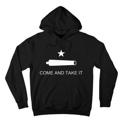 Come And Take It Battle Of Gonzales Texas Tall Hoodie