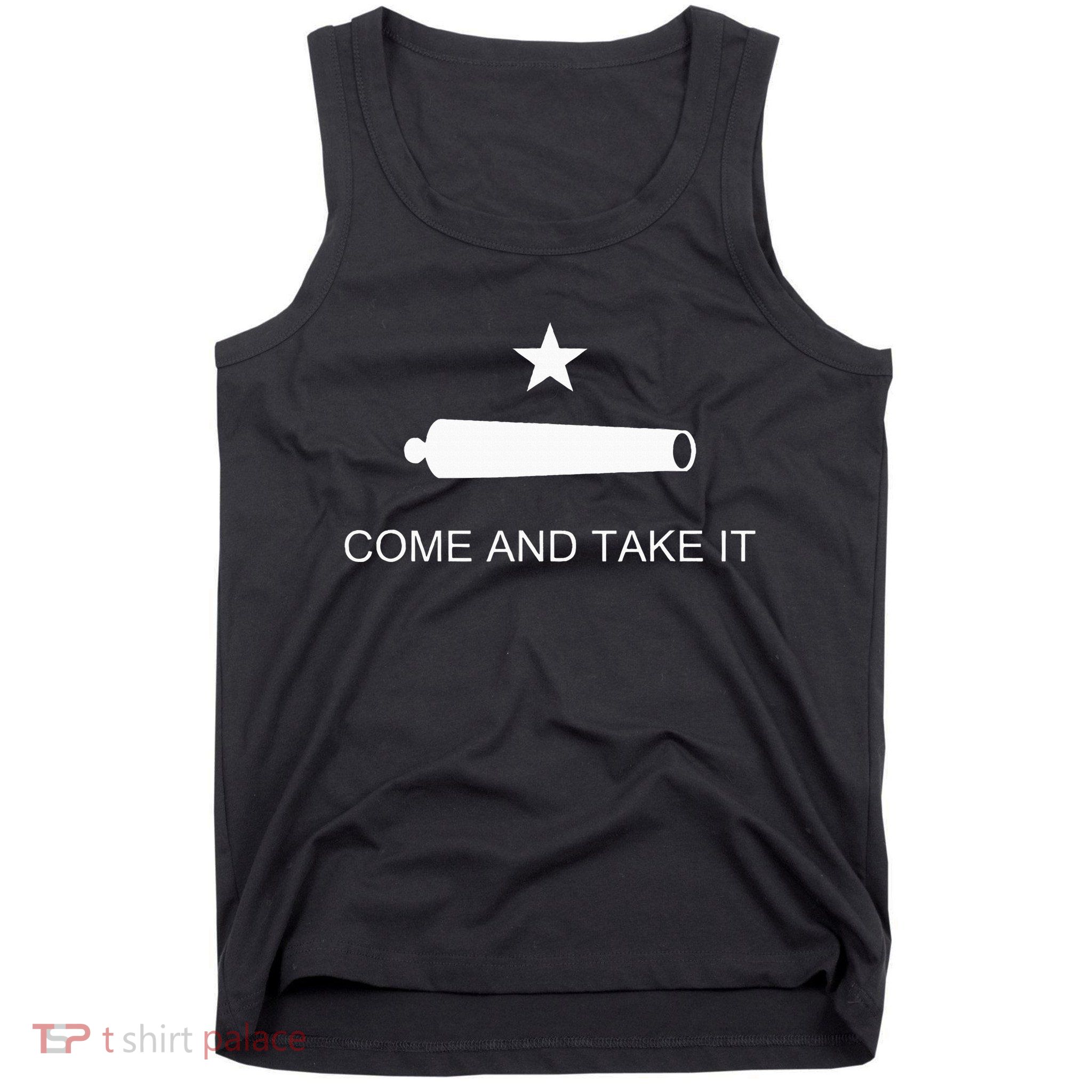 Come And Take It Battle Of Gonzales Texas Tank Top