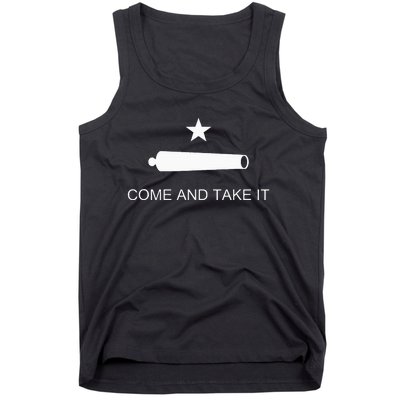 Come And Take It Battle Of Gonzales Texas Tank Top