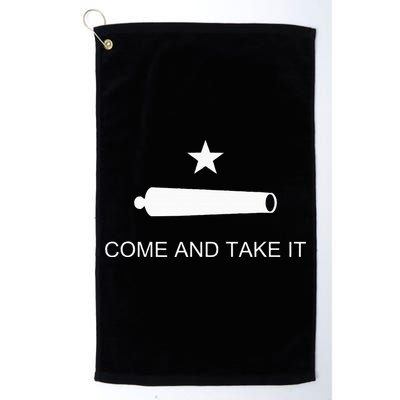Come And Take It Battle Of Gonzales Texas Golf Towel