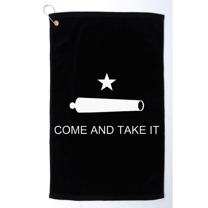 Come And Take It Battle Of Gonzales Texas Golf Towel