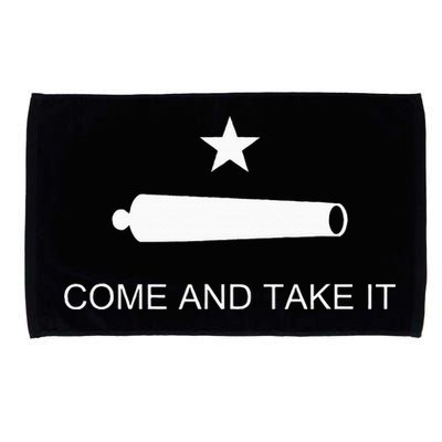 Come And Take It Battle Of Gonzales Texas Microfiber Hand Towel