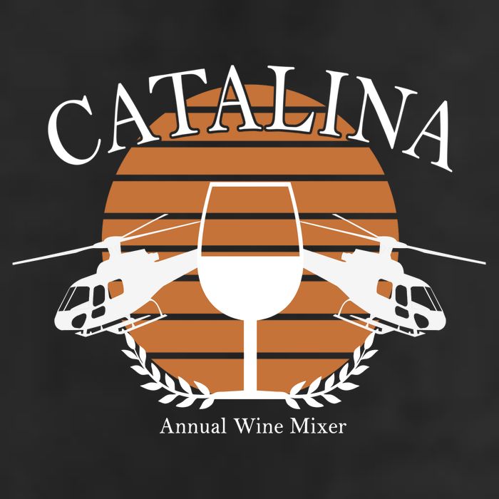 Catalina Annual Wine Mixer Cool Comfort Performance Bucket Hat