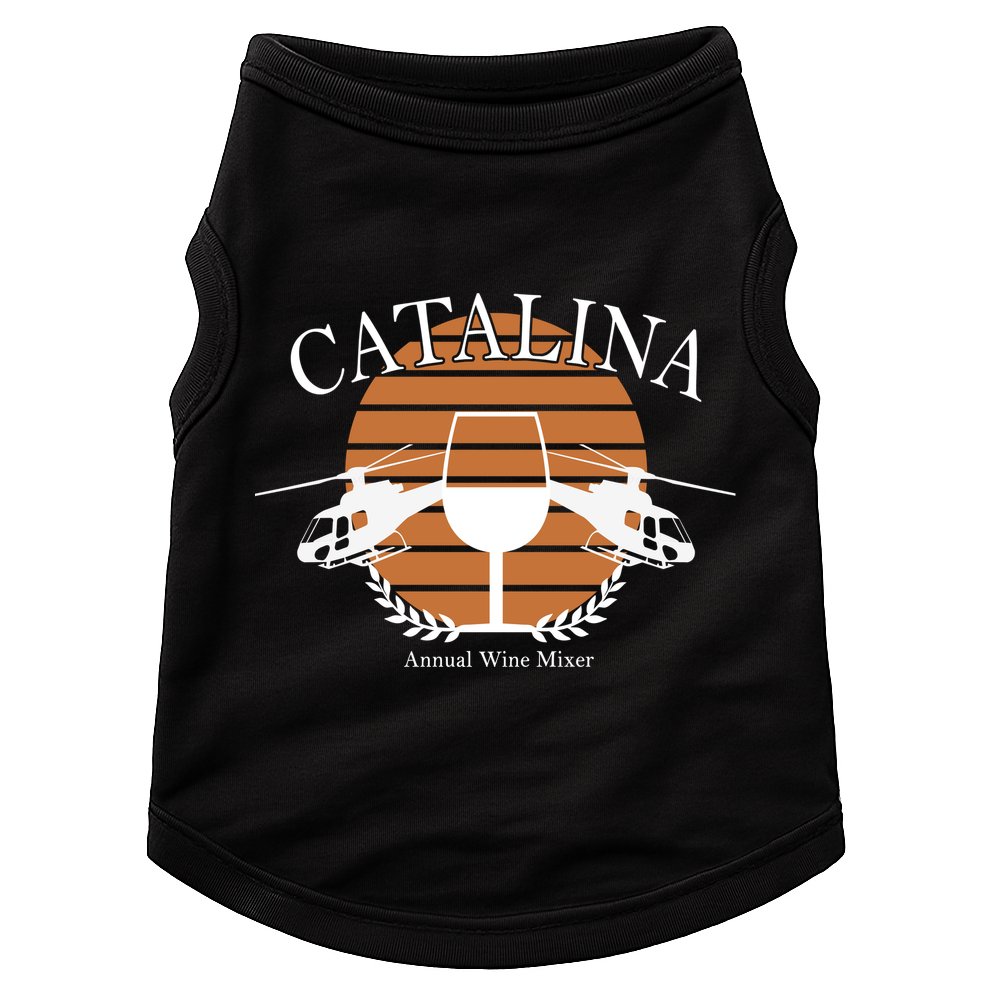 Catalina Annual Wine Mixer Doggie Tank