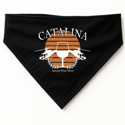 Catalina Annual Wine Mixer USA-Made Doggie Bandana