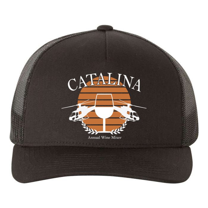 Catalina Annual Wine Mixer Yupoong Adult 5-Panel Trucker Hat