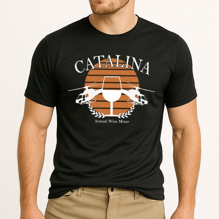 Catalina Annual Wine Mixer Cooling Performance Crew T-Shirt