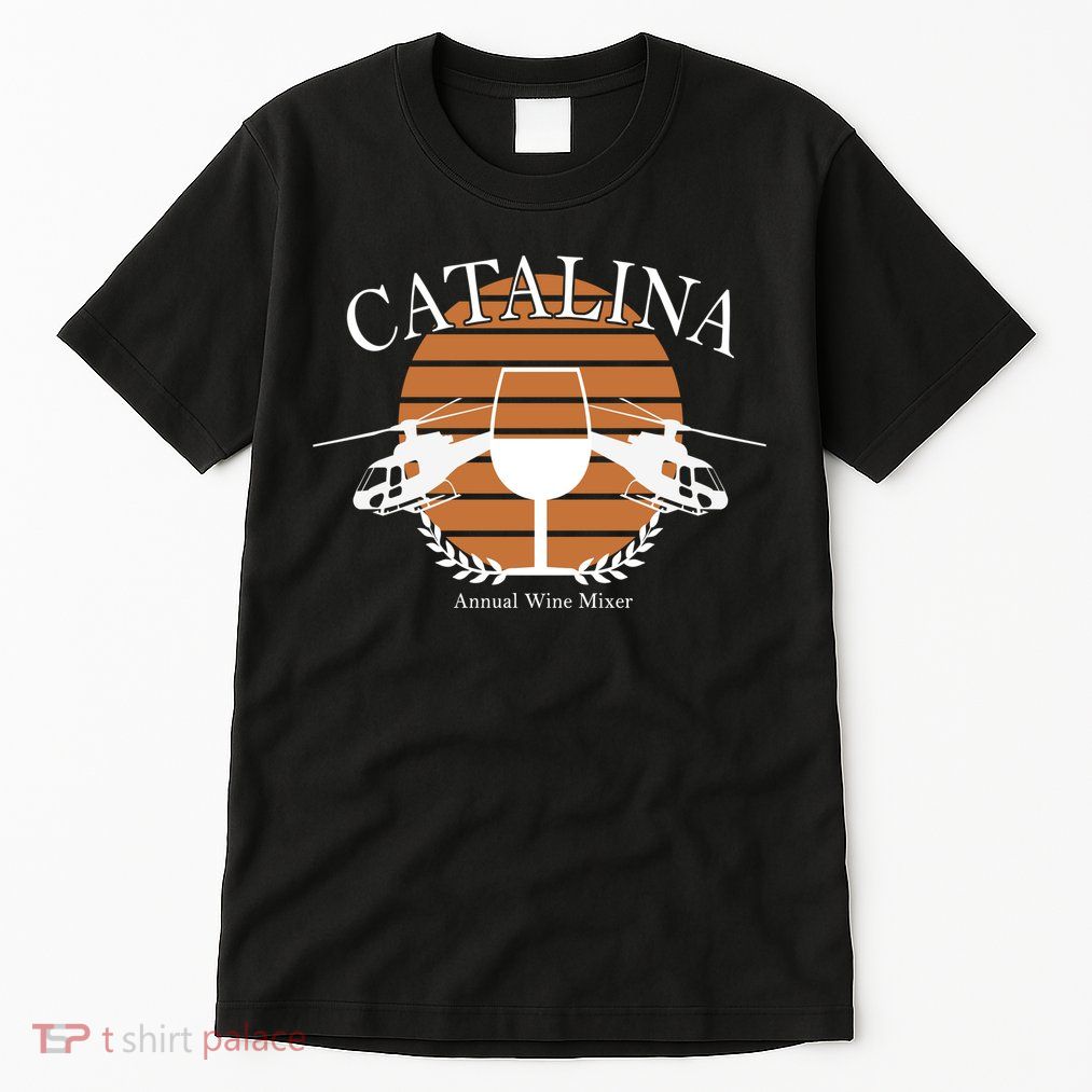 Catalina Annual Wine Mixer Tall T-Shirt