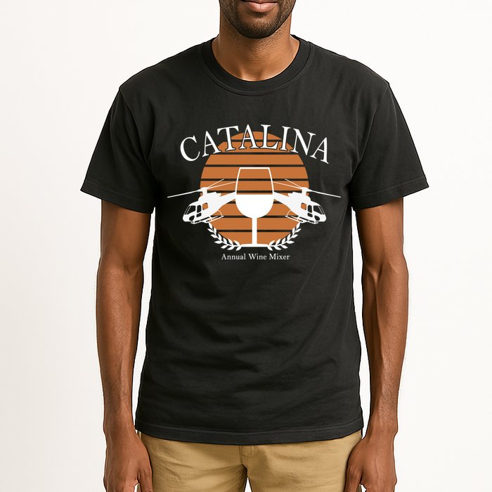 Catalina Annual Wine Mixer Tall T-Shirt
