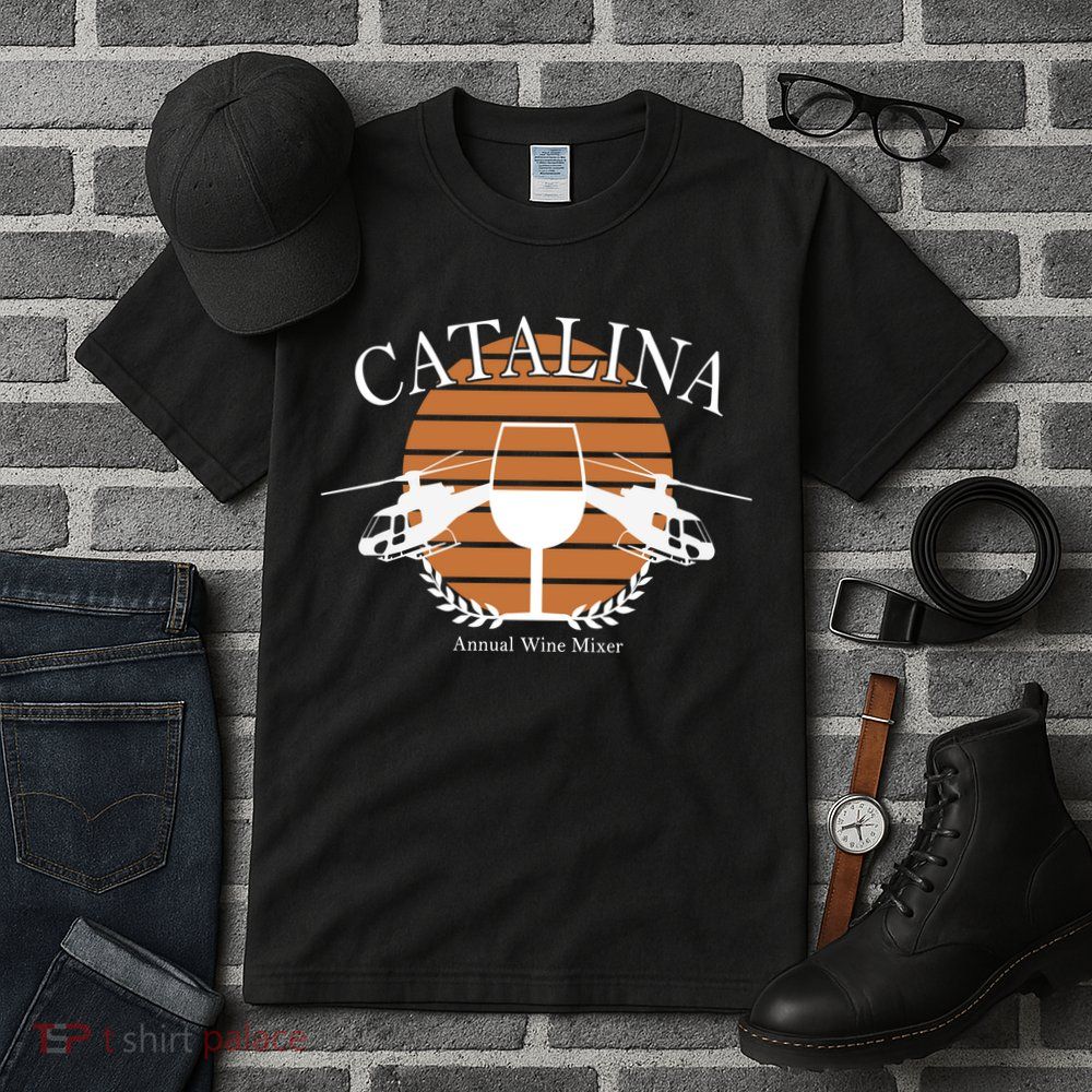 Catalina Annual Wine Mixer Tall T-Shirt