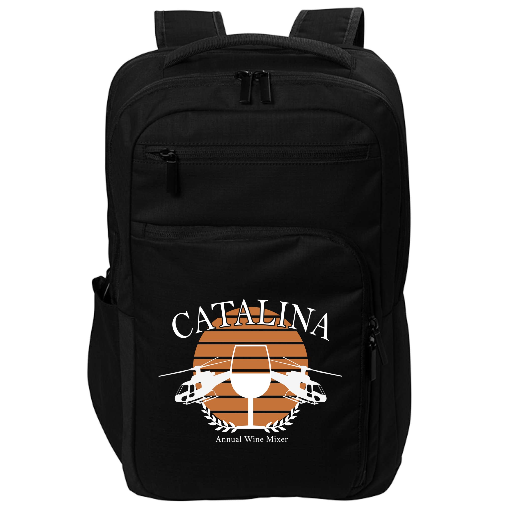 Catalina Annual Wine Mixer Impact Tech Backpack