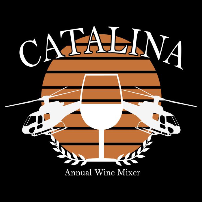 Catalina Annual Wine Mixer Sustainable Bucket Hat