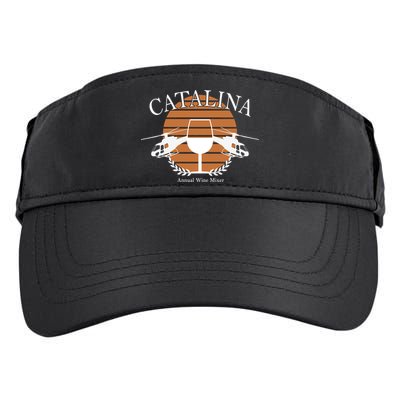 Catalina Annual Wine Mixer Adult Drive Performance Visor
