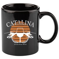 Catalina Annual Wine Mixer 11oz C Handle Ceramic Mug