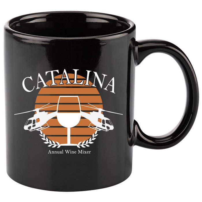 Catalina Annual Wine Mixer 11oz C Handle Ceramic Mug