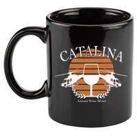 Catalina Annual Wine Mixer 11oz C Handle Ceramic Mug