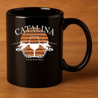 Catalina Annual Wine Mixer 11oz C Handle Ceramic Mug