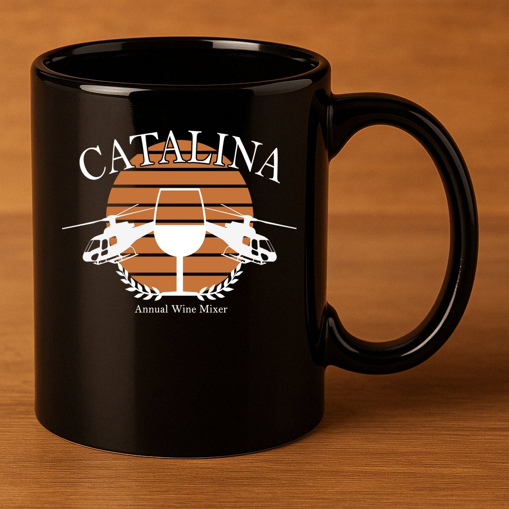 Catalina Annual Wine Mixer 11oz C Handle Ceramic Mug