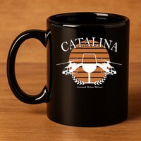Catalina Annual Wine Mixer 11oz C Handle Ceramic Mug