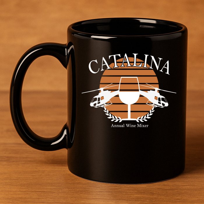 Catalina Annual Wine Mixer 11oz C Handle Ceramic Mug