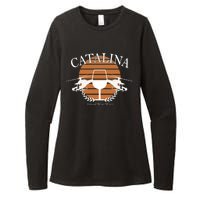 Catalina Annual Wine Mixer Womens CVC Long Sleeve Shirt