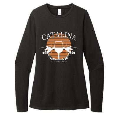 Catalina Annual Wine Mixer Womens CVC Long Sleeve Shirt