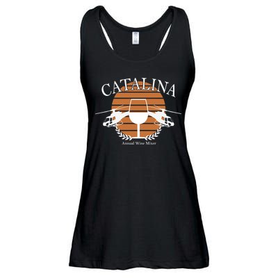 Catalina Annual Wine Mixer Ladies Essential Flowy Tank