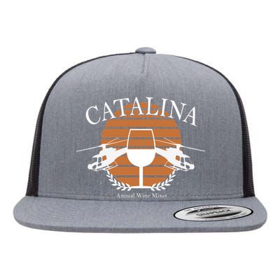 Catalina Annual Wine Mixer Flat Bill Trucker Hat