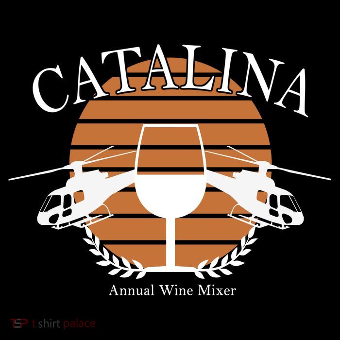 Catalina Annual Wine Mixer Youth Performance Sprint T-Shirt