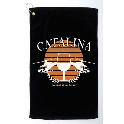 Catalina Annual Wine Mixer Golf Towel