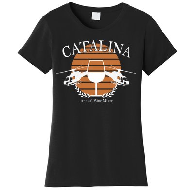 Catalina Annual Wine Mixer Women's T-Shirt