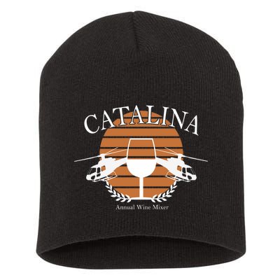 Catalina Annual Wine Mixer Short Acrylic Beanie