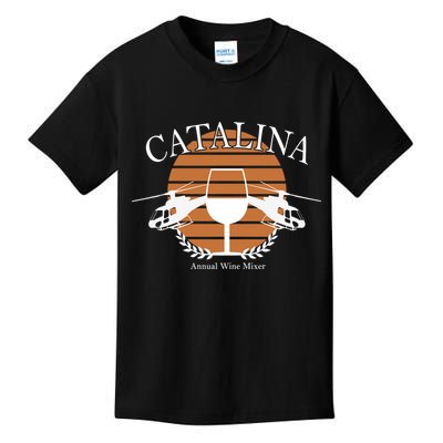 Catalina Annual Wine Mixer Kids T-Shirt