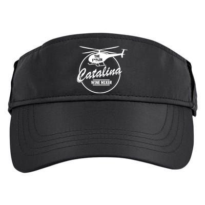 Catalina Wine Mixer Adult Drive Performance Visor