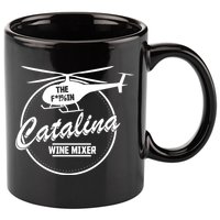 Catalina Wine Mixer 11oz C Handle Ceramic Mug