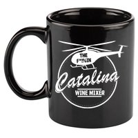 Catalina Wine Mixer 11oz C Handle Ceramic Mug