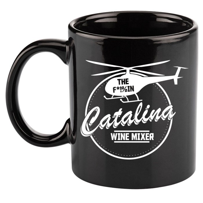 Catalina Wine Mixer 11oz C Handle Ceramic Mug