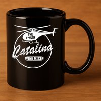 Catalina Wine Mixer 11oz C Handle Ceramic Mug