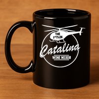 Catalina Wine Mixer 11oz C Handle Ceramic Mug