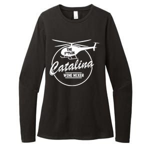 Catalina Wine Mixer Womens CVC Long Sleeve Shirt