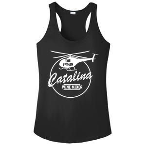 Catalina Wine Mixer Ladies PosiCharge Competitor Racerback Tank