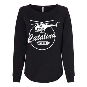 Catalina Wine Mixer Womens California Wash Sweatshirt