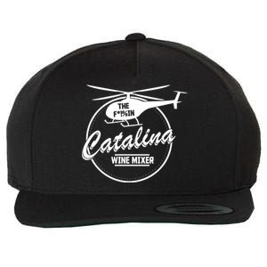 Catalina Wine Mixer Wool Snapback Cap