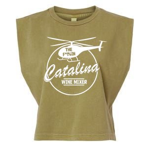 Catalina Wine Mixer Garment-Dyed Women's Muscle Tee