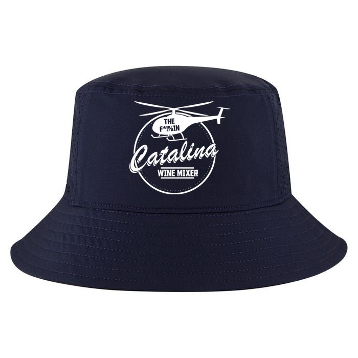 Catalina Wine Mixer Cool Comfort Performance Bucket Hat