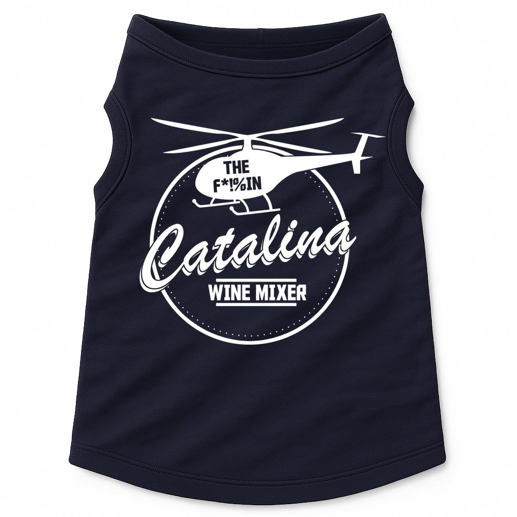 Catalina Wine Mixer Doggie Tank