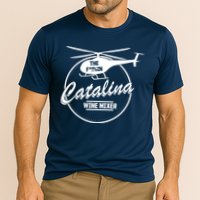 Catalina Wine Mixer Cooling Performance Crew T-Shirt