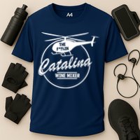 Catalina Wine Mixer Cooling Performance Crew T-Shirt