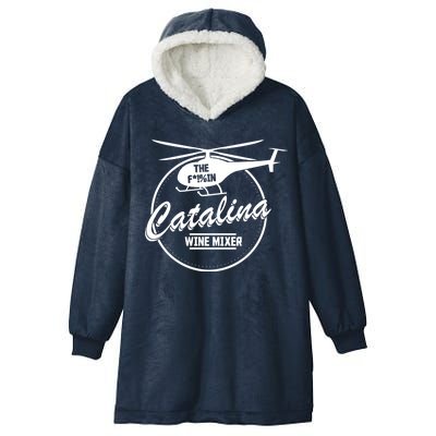 Catalina Wine Mixer Hooded Wearable Blanket